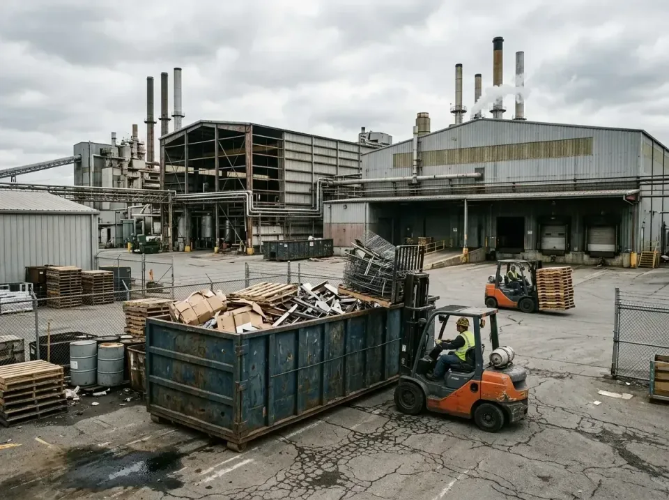industrial-factory-scrap-conta-003 — frequently asked questions, Cheap Roll-off Dumpster Rentals in Ellwood City, PA